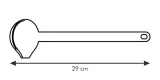 chochla-space-line-tescoma-do-sosow-29cm-stan-nowy