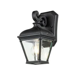 kinkiet-zewnetrzny-bayview-bayview-2s-bk-elstead-lighting
