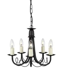 zyrandol-minster-mn5-blk-gold-elstead-lighting