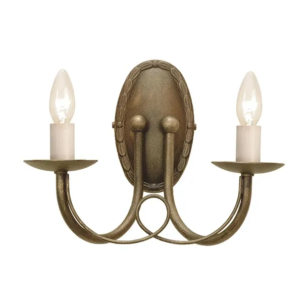 kinkiet-minster-mn2-blk-gold-elstead-lighting