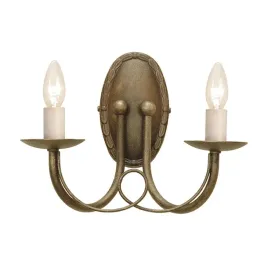 kinkiet-minster-mn2-blk-gold-elstead-lighting