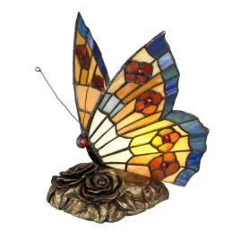 lampa-stolowa-tiffany-animal-lamps-qz-obutterfly-tl-elstead-lighting