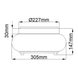 plafon-trilogy-qz-trilogy-fs-oz-elstead-lighting-kolor-brazowy-stan-nowy