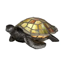 lampa-stolowa-tiffany-animal-lamps-qz-sawback-tl-elstead-lighting