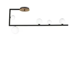 lampa-sufitowa-birds-czarny-birds-pl5-ideal-lux