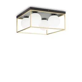 lampa-sufitowa-lingotto-mosiadz-lingotto-pl4-ottone-ideal-lux