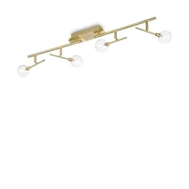 lampa-sufitowa-maracas-mosiadz-maracas-pl4-ottone-ideal-lux