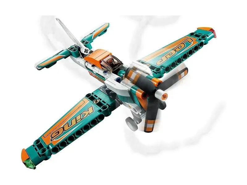 lego-technic-samolot-wyscigowy-42117-stan-nowy