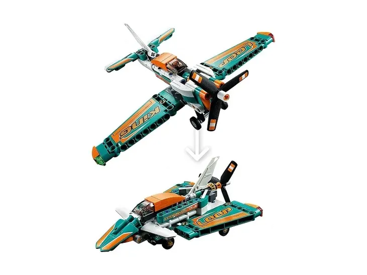 lego-technic-samolot-wyscigowy-42117-wiek-dziecka-brak-informacji