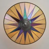 plafon-dark-star-64043-tiffany-kolor-brazowy