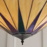 plafon-dark-star-64043-tiffany-stan-nowy-kolor-brazowy