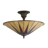 plafon-dark-star-64043-tiffany-kolor-brazowy