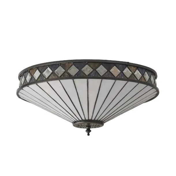 plafon-fargo-64145-tiffany-kolor-brazowy-stan-nowy