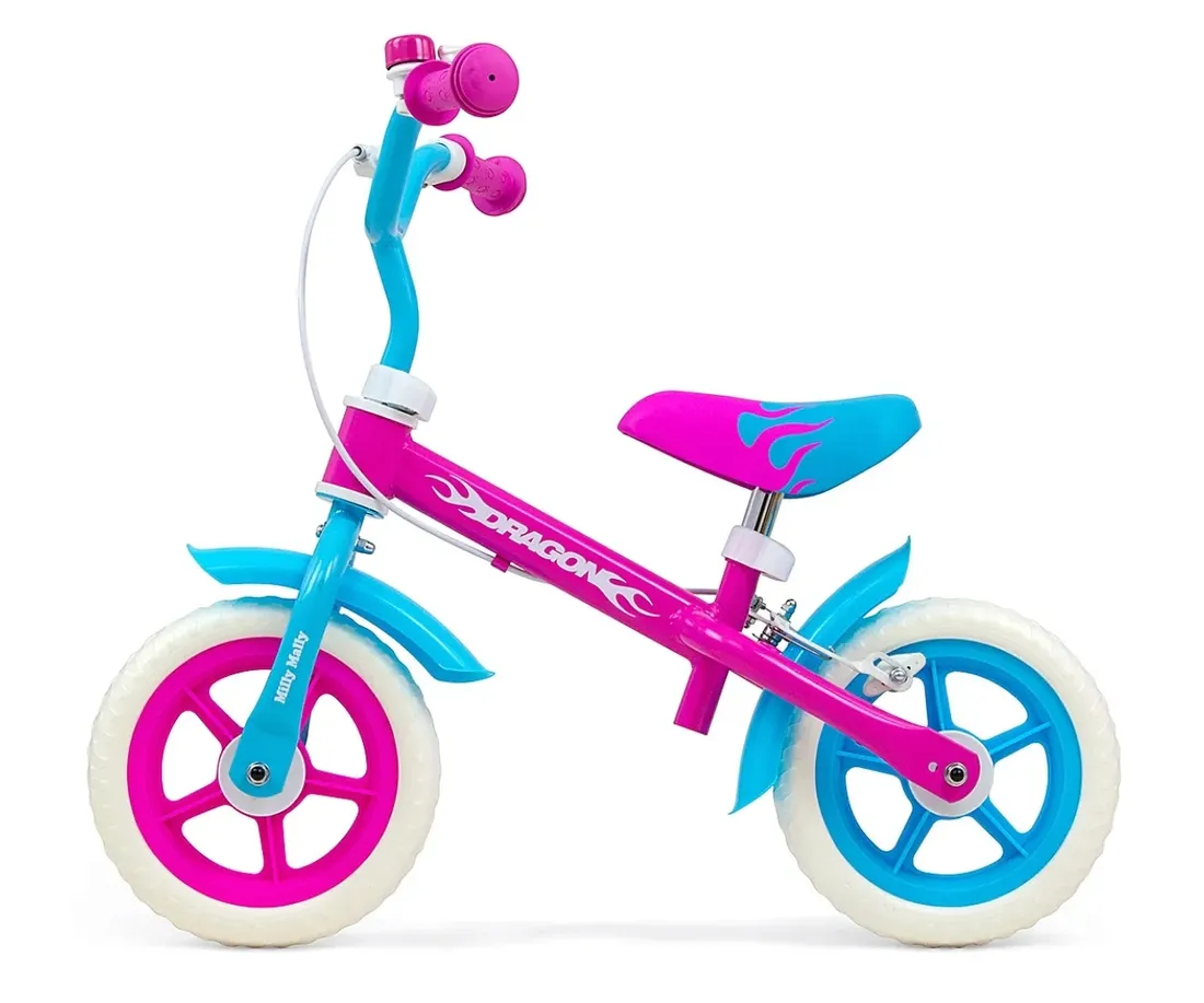 milly-mally-rowerek-biegowy-dragon-hamulcem-candy-stan-nowy