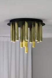 gocce-ceiling-13l-raw-brass-black-108504-markslojd