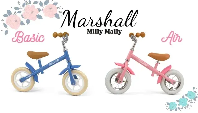 milly-mally-rowerek-biegowy-marshall-blue-stan-nowy