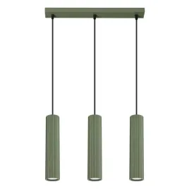 lampa-wiszaca-karbon-3l-zielona-oliwka-sl-1613-sollux-lighting