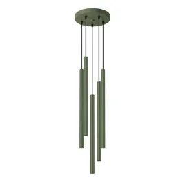 lampa-wiszaca-pastelo-5p-zielona-oliwka-sl-1522-sollux-lighting