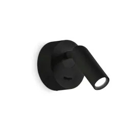 lampa-scienna-kinkiet-bean-czarny-bean-ap-round-nero-ideal-lux