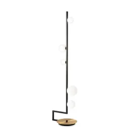 lampa-stojaca-birds-czarny-birds-pt5-ideal-lux