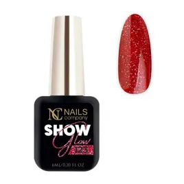 nails-company-czerwony-brokatowy-lakier-hybrydowy-show-glow-123