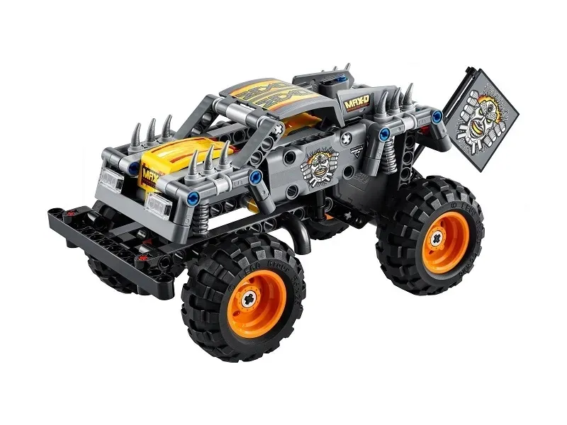 lego-technic-monster-jam-max-d-42119