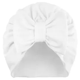 pojedynczy-turban-niemowlecy-z-kokarda-czapeczka-bawelniana-chrzest-44-46