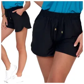 spodenki-damskie-szorty-krotkie-wiazanie-kieszenie-bez-wzoru-moraj-l-xl