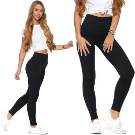 spodnie-wygodne-leginsy-damskie-mocno-kryjace-1100-018-3xl-czarne