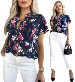 elegancka-bluzka-damska-luzna-wygodna-bawelniana-modny-print-kwiaty