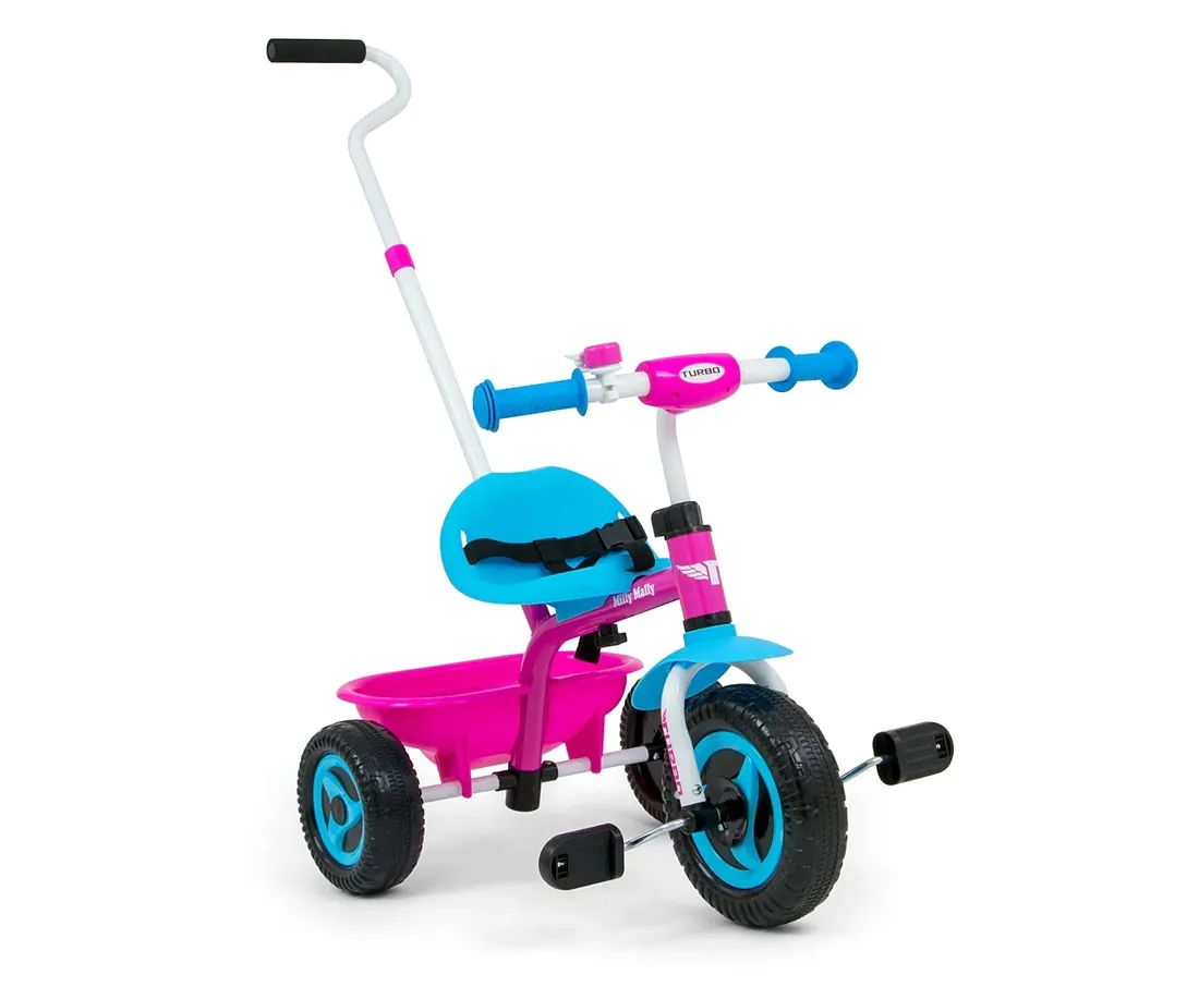 milly-mally-rowerek-turbo-candy-stan-nowy