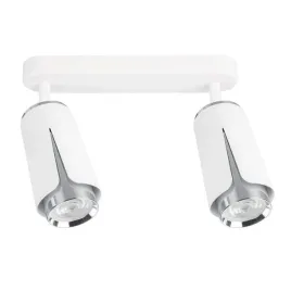 flower-white-chrome-spot-2xgu10-ml0273-milagro