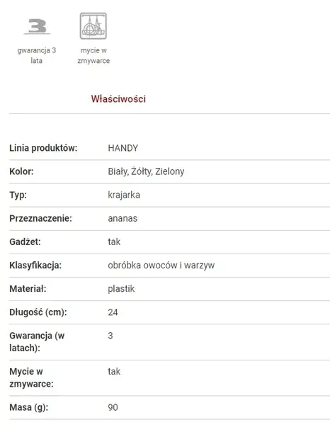 tescoma-krajarka-do-ananasa-handy-643650-stan-nowy