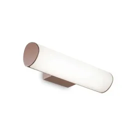 lampa-scienna-kinkiet-etere-brazowy-etere-ap-coffee-3000k-ideal-lux