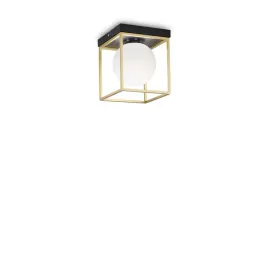 lampa-sufitowa-lingotto-mosiadz-lingotto-pl1-ottone-ideal-lux