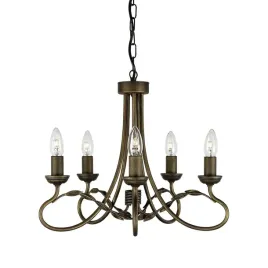 zyrandol-olivia-ov5-blk-gold-elstead-lighting