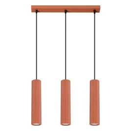 lampa-wiszaca-karbon-3l-ochra-czerwona-sl-1632-sollux-lighting