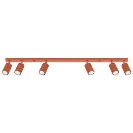 plafon-karbon-6l-ochra-czerwona-sl-1642-sollux-lighting