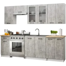 zestaw-mebli-kuchennych-z-witryna-oliwia-240-cm-h720-szafki-kuchenne-beton