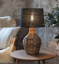 lampa-stolowa-paglia-1l-black-natural-108770-markslojd