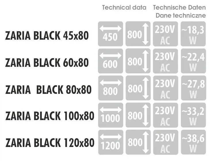 lustro-zaria-black-mcj