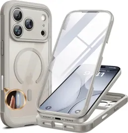 miracase-etui-pancerne-360-magsafe-do-iphone-17-pro-63-tytan-naturalny