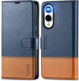 tucch-etui-skorzane-z-klapka-do-samsung-galaxy-s25-edge-granatowo-brazowy