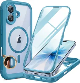 miracase-etui-pancerne-360-magsafe-do-iphone-17-63-niebieski-mglisty