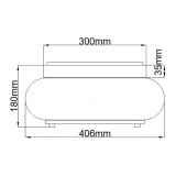 plafon-trilogy-qz-trilogy-fm-oz-elstead-lighting-kolor-brazowy-stan-nowy