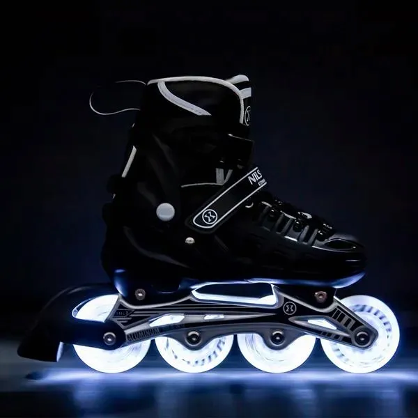 Łyżworolki Nils Extreme NH10905 4w1 (rozmiar 39-42) Czarne