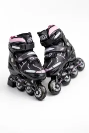 rolki-abec-7-mds-8101-rozmiar-s-30-33-czarny-rozowy