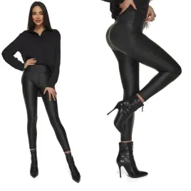 leginsy-latex-matowe-eko-skora-spodnie-wysoki-stan