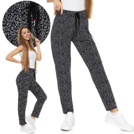 spodnie-damskie-luzne-z-prostymi-nogawkami-drobny-wzor-moraj-xxl