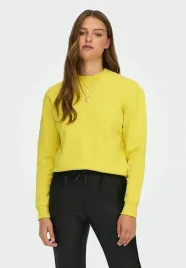 jdy-zolta-klasyczna-bluza-l